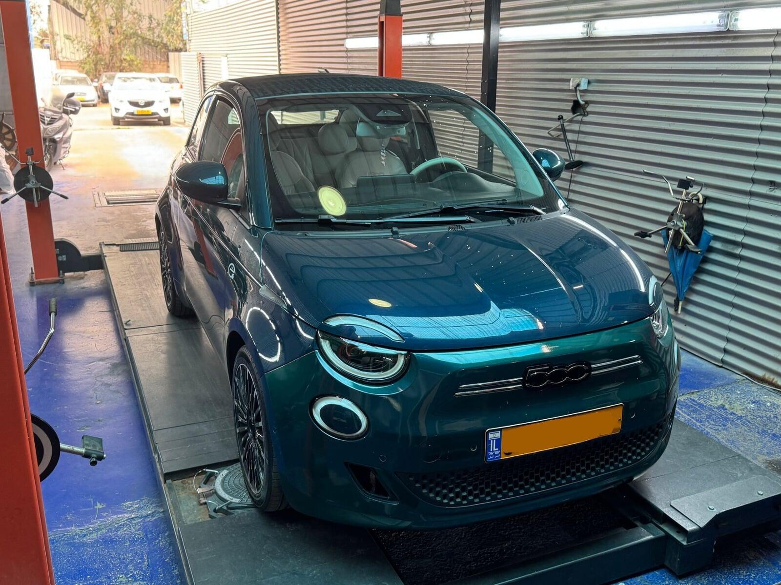 בדיקת קניה לרכב